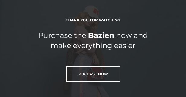 Bazien  - Elementor WooCommerce Theme - 8
