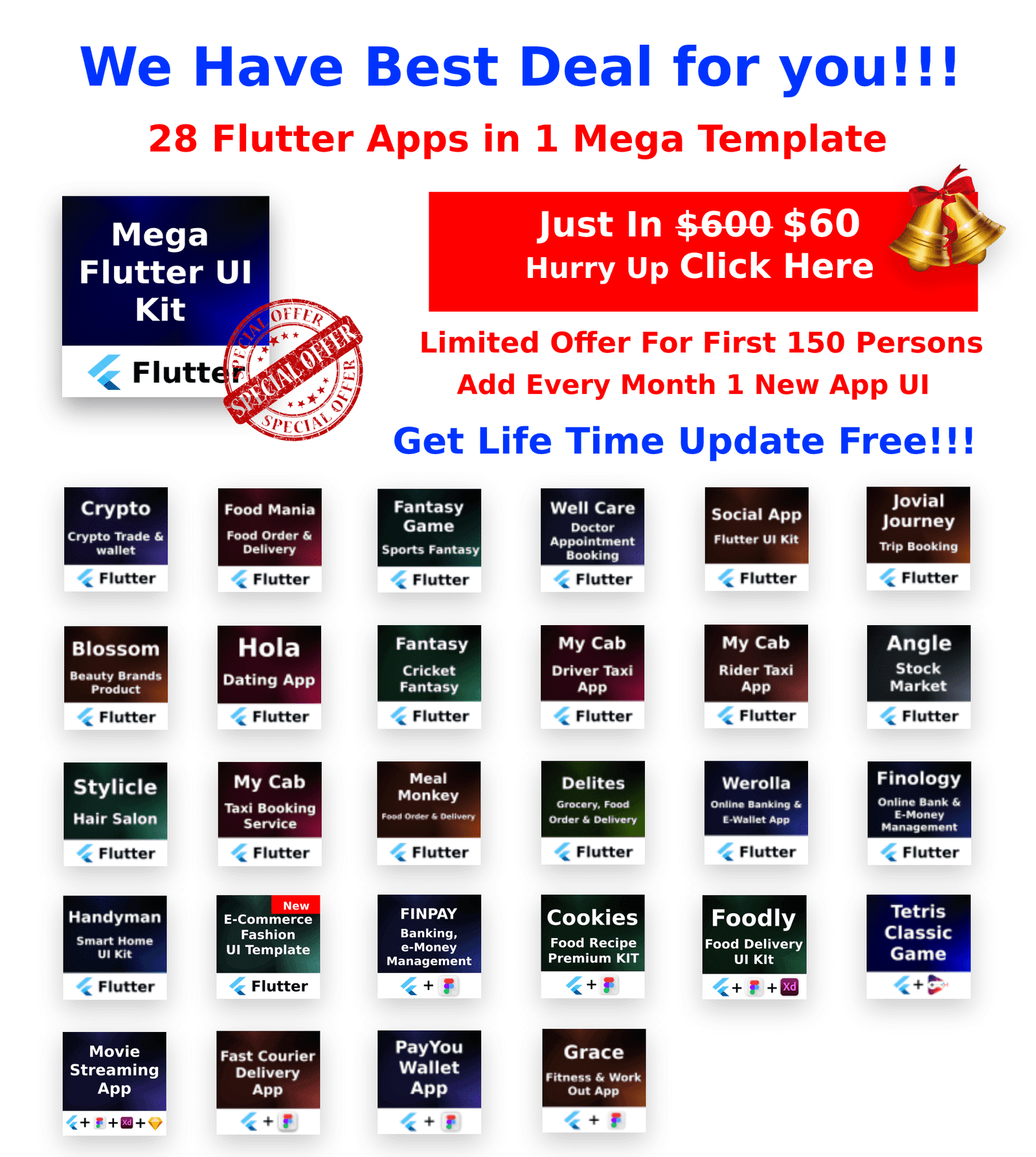 Shipping & Delivery App | UI Kit | Flutter | Figma FREE | Life Time Update | Saska - 1
