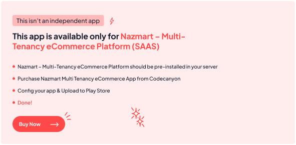 nazmart tenant shop mobile app