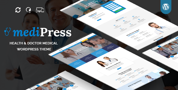 mediPress - Medical and Health Responsive WordPress Theme - Health and Beauty Retail