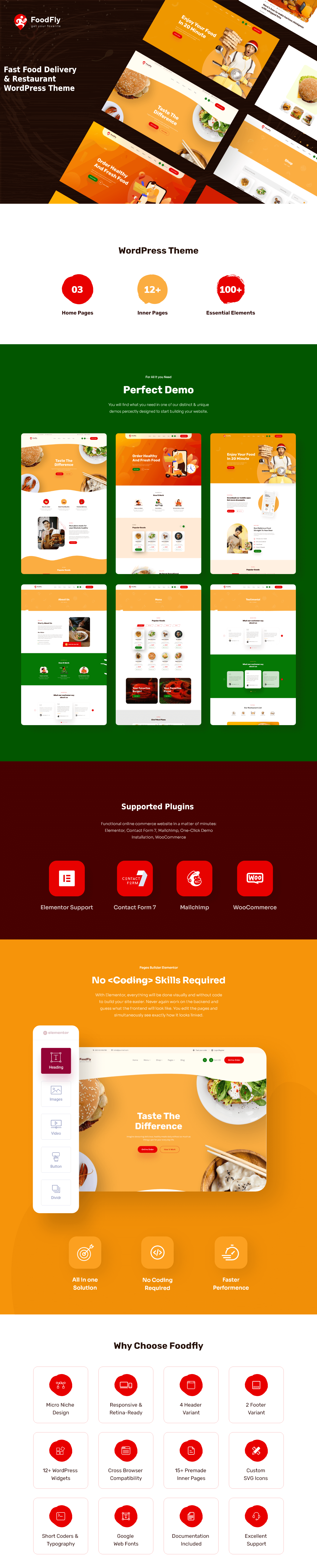 foodfly wordpress theme