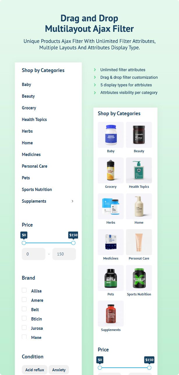 Propharm - Pharmacy & Medical WordPress WooCommerce Theme - 4