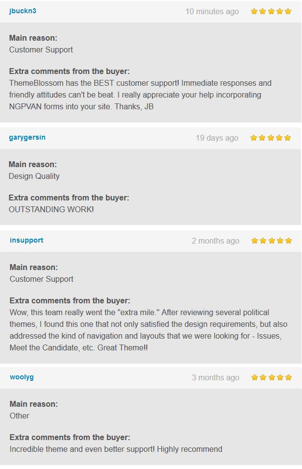 Campaign - Your Political WordPress Theme - 2