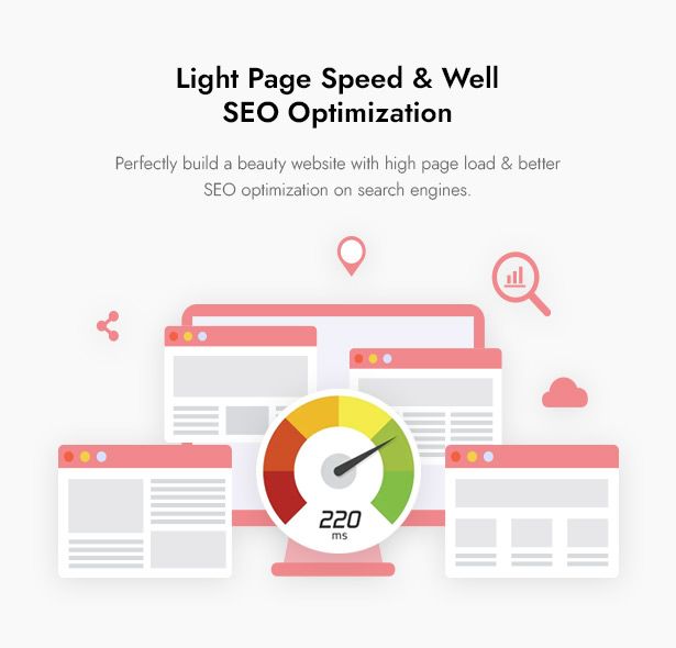 Beautifo Cosmetics WordPress Theme - Light Speed Beauty Spa Website