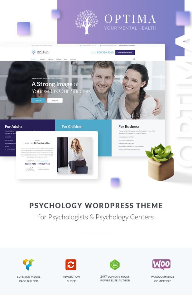 Optima - Psychology and Counseling - 1