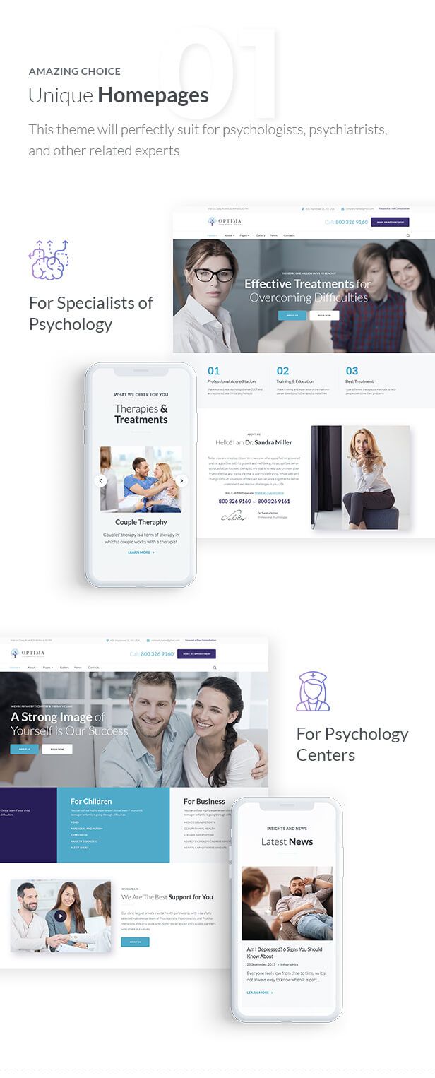 Optima - Psychology and Counseling - 2