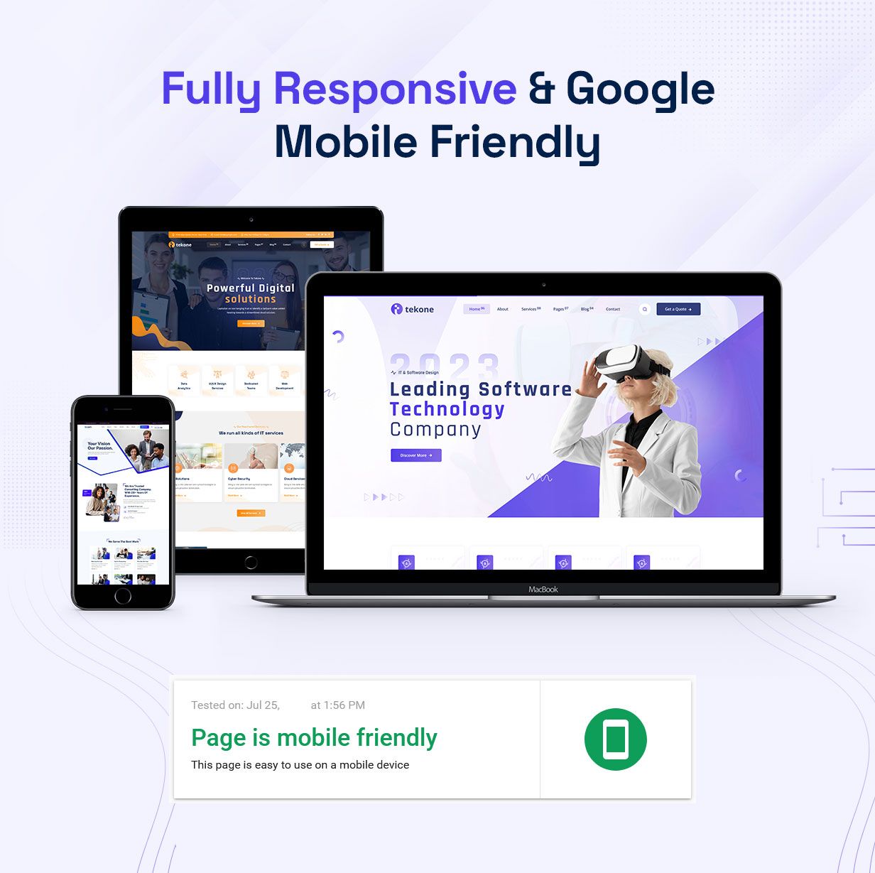 Tekone - IT Solutions & Technology WordPress Theme - 7