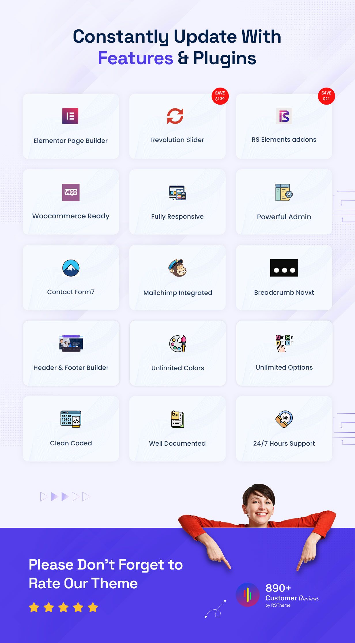 Tekone - IT Solutions & Technology WordPress Theme - 9