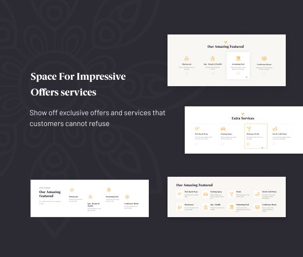 Moteling - Resort & Hotel WordPress Theme