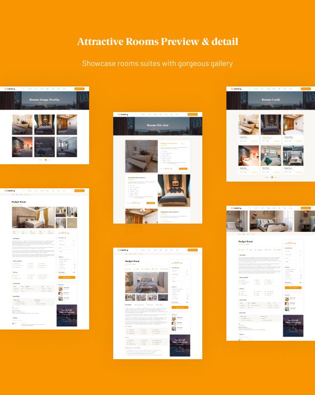 Moteling - Resort & Hotel WordPress Theme