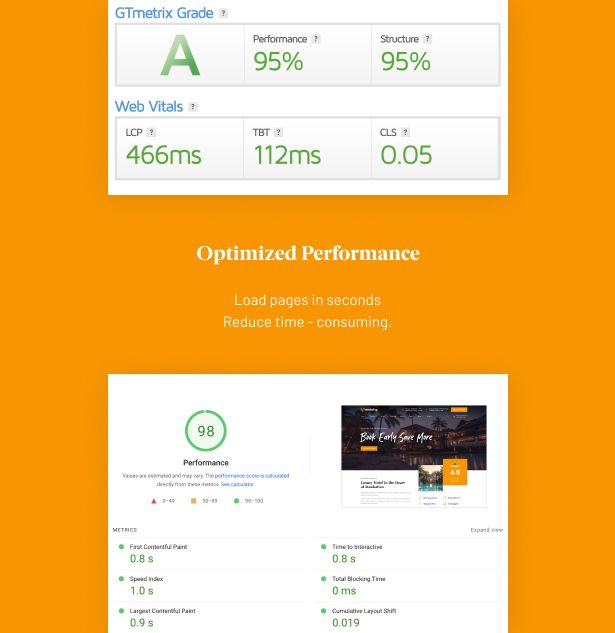 Moteling - Resort & Hotel WordPress Theme