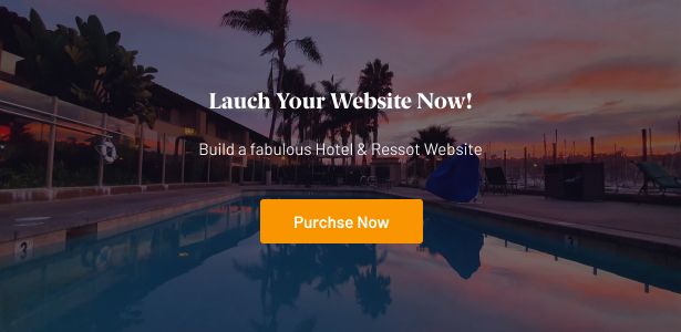 Moteling - Resort & Hotel WordPress Theme