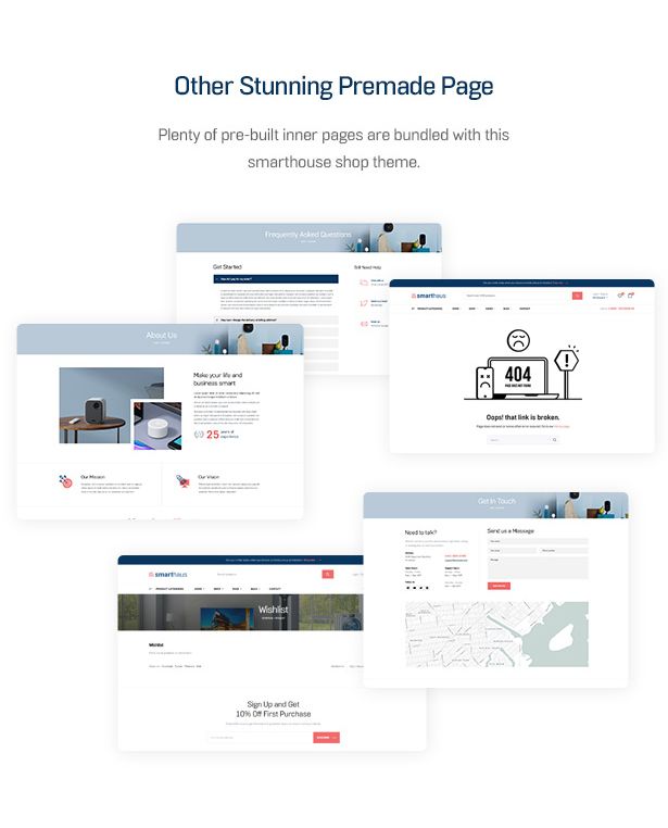 Smarthaus - Smarthome Products WooCommerce Theme