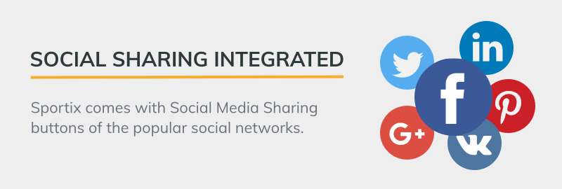 sportix wordpress theme