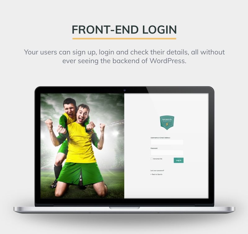 sportix wordpress theme