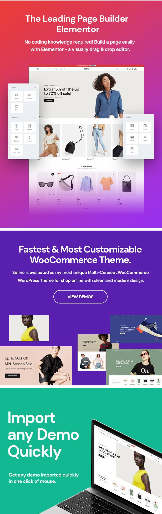 Sofine - Multipurpose Elementor WooCommerce Theme - 4