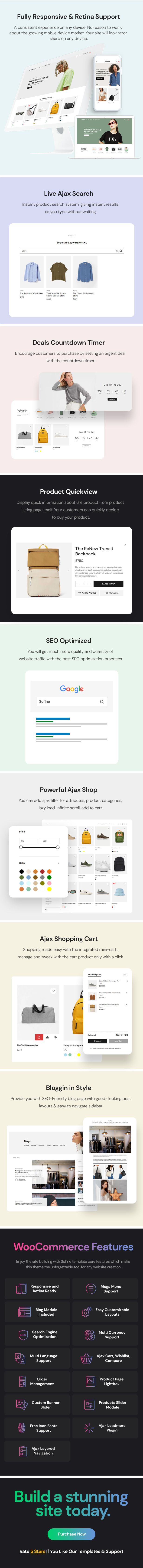 Sofine - Multipurpose Elementor WooCommerce Theme - 6