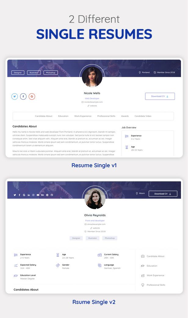 Jobhunt - Job Board WordPress theme for WP Job Manager - 17