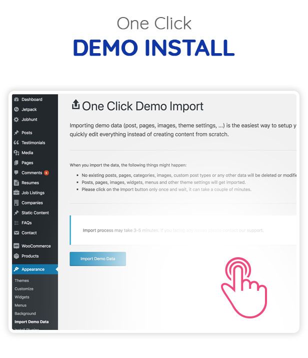 Jobhunt - Job Board WordPress theme for WP Job Manager - 24