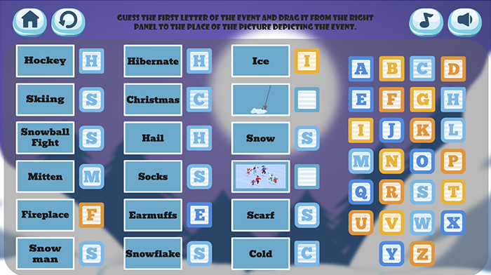 Winter - HTML5 Game - Construct 3 - 4