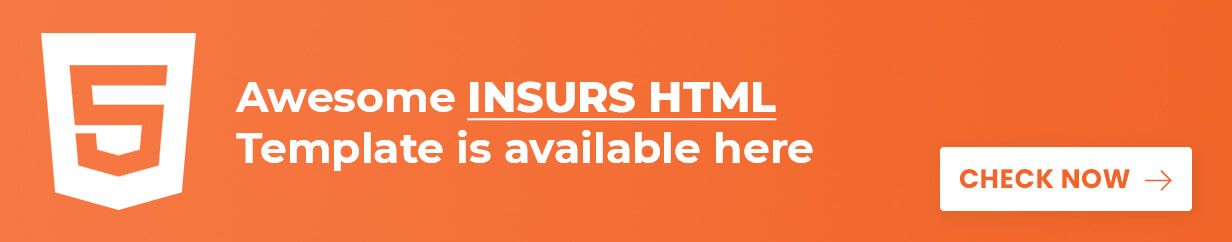 Insurance HTML Template