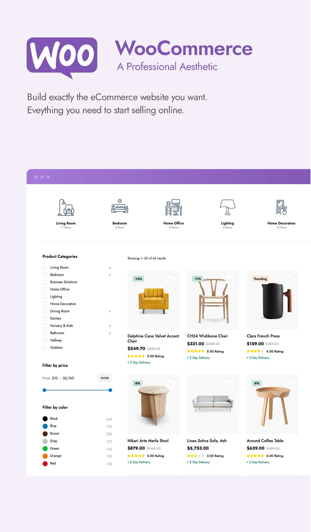 Furnob - Furniture Store WooCommerce Theme - 5