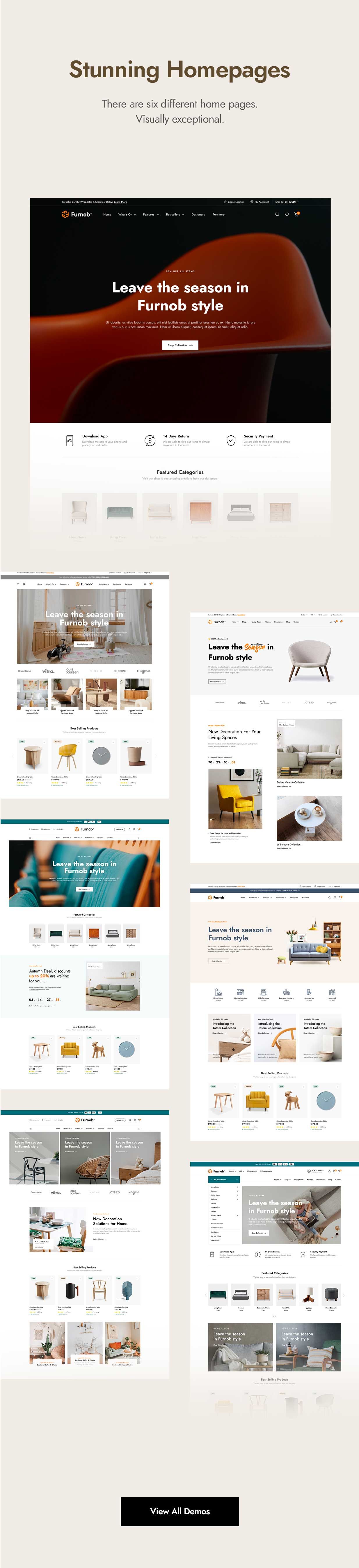 Furnob - Furniture Store WooCommerce Theme - 2