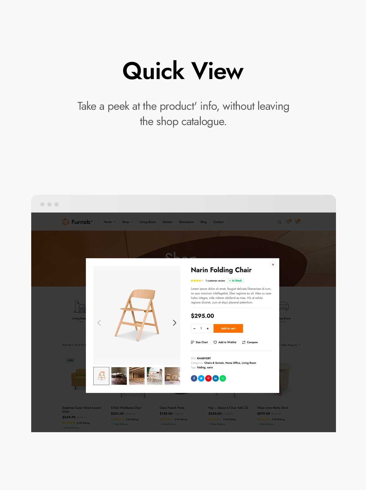 Furnob - Furniture Store WooCommerce Theme - 12