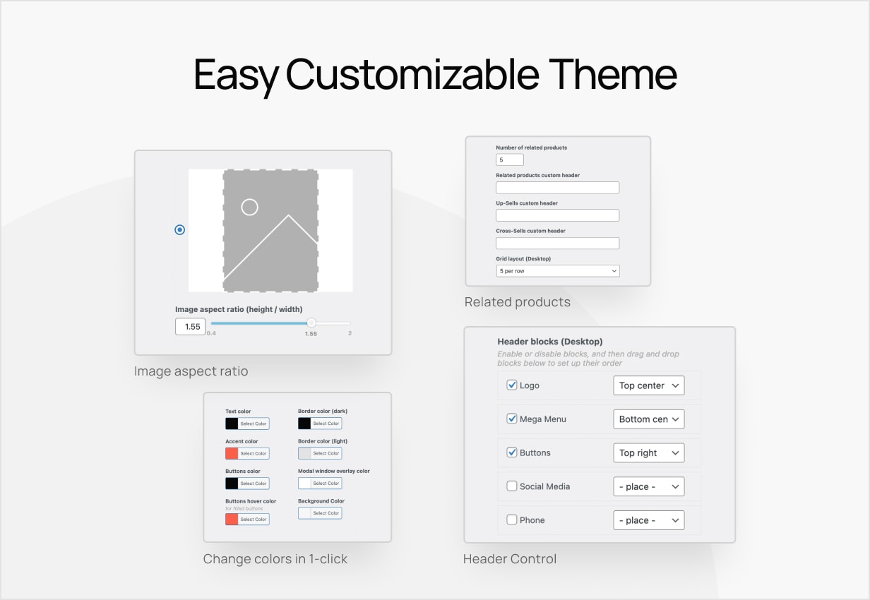 Moderno - Easy Customizable Theme