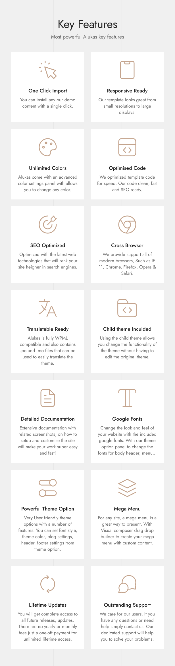 Alukas - Modern Jewelry Store WordPress Theme