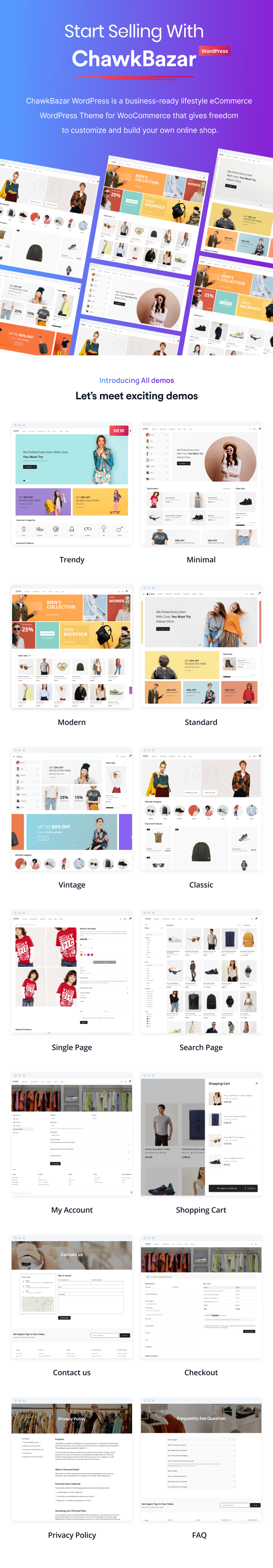 ChawkBazar - Lifestyle WooCommerce WordPress theme - 3