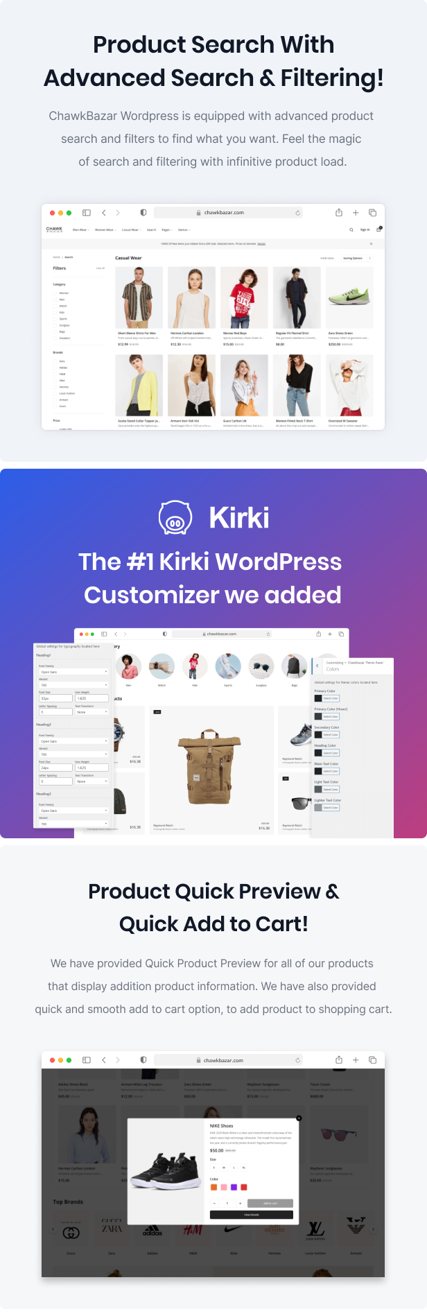 ChawkBazar - Lifestyle WooCommerce WordPress theme - 5