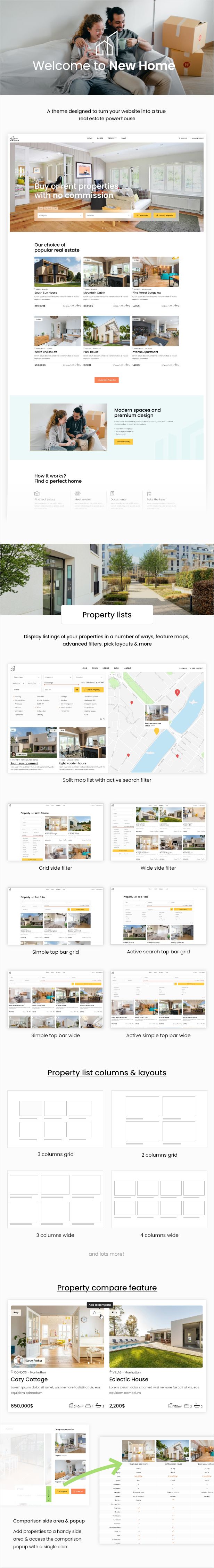 NewHome - Real Estate Theme - 3