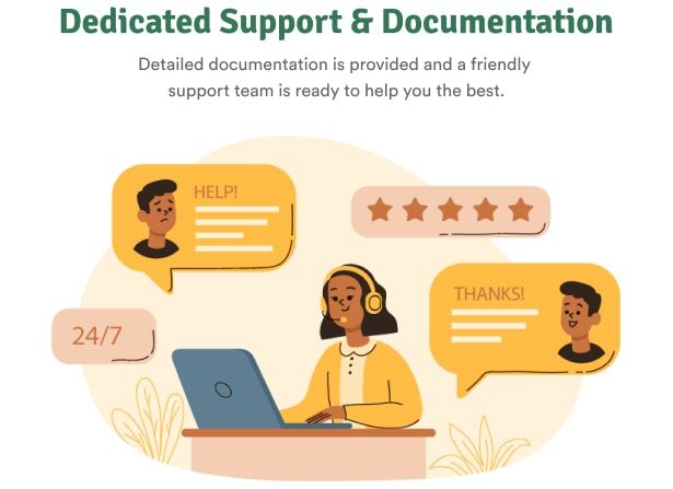 Ecolive - Organic Food WooCommerce WordPress Theme - Dedicated Support & Documentation