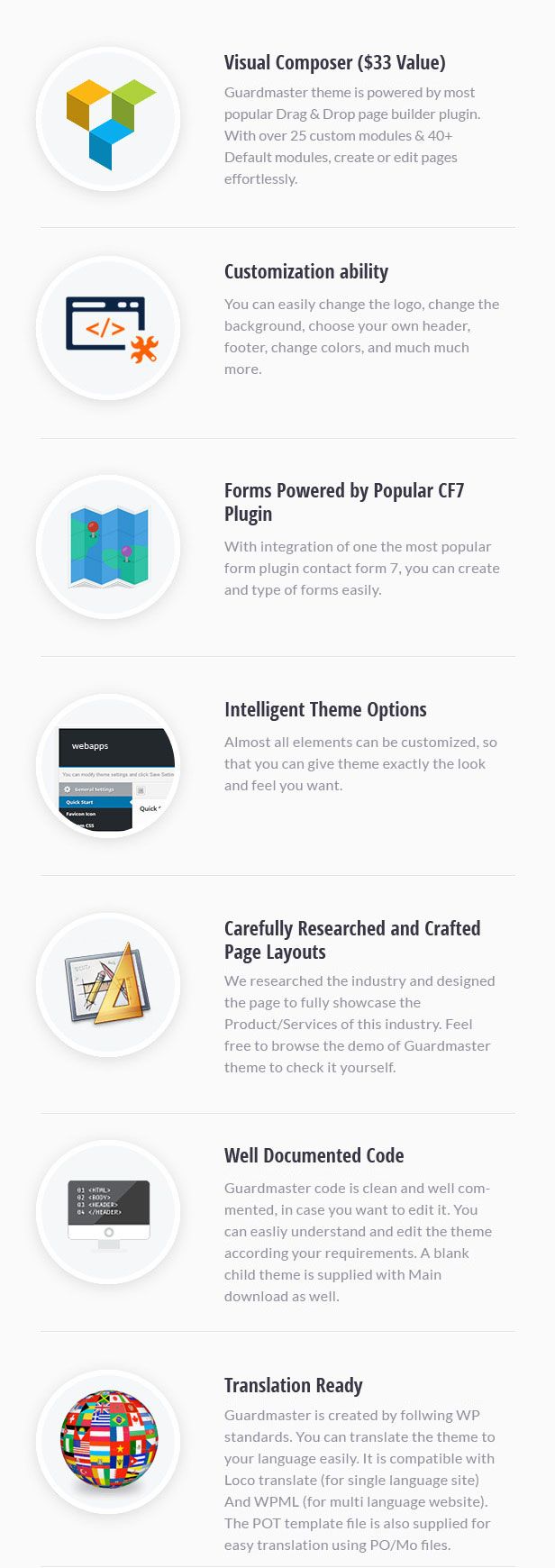 security wp theme