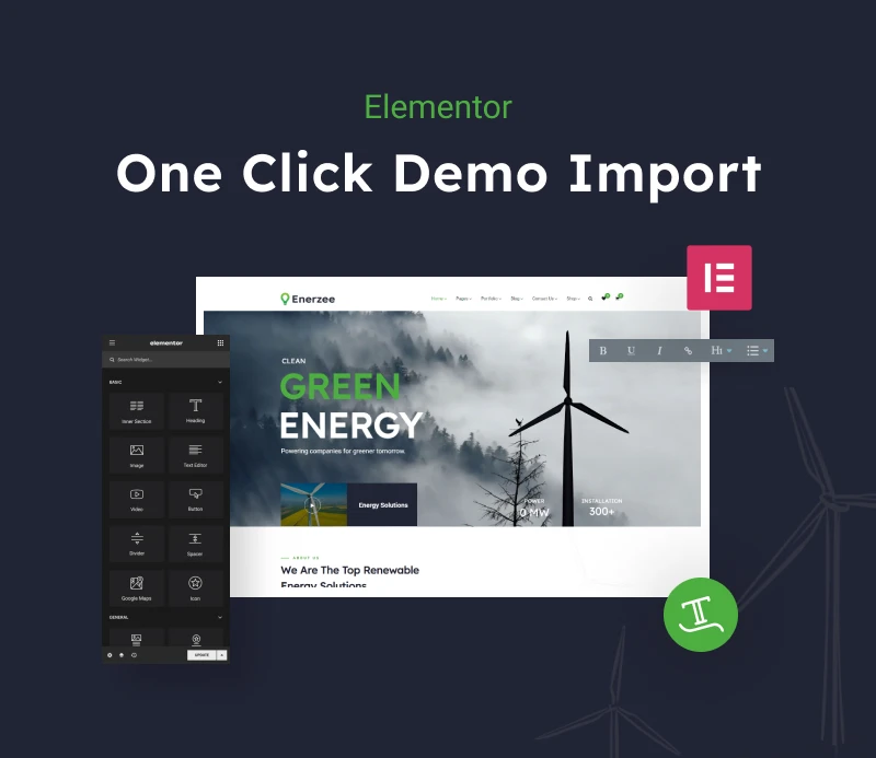 Enerzee - Renewable Energy WordPress Theme - 9