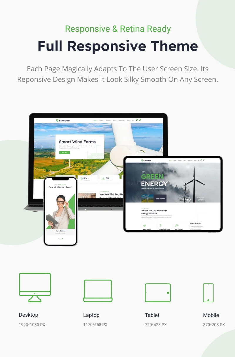 Enerzee - Renewable Energy WordPress Theme - 13