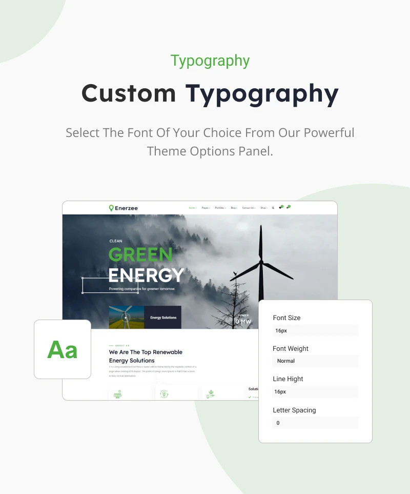 Enerzee - Renewable Energy WordPress Theme - 16