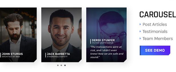 Firwl - Cyber Security WordPress Theme - 6