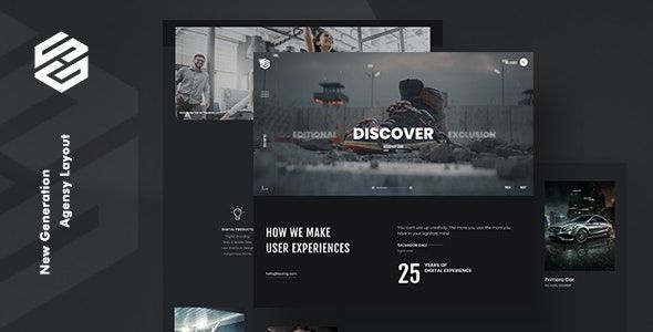 Tourog | Creative Agency WordPress Theme - Portfolio Creative