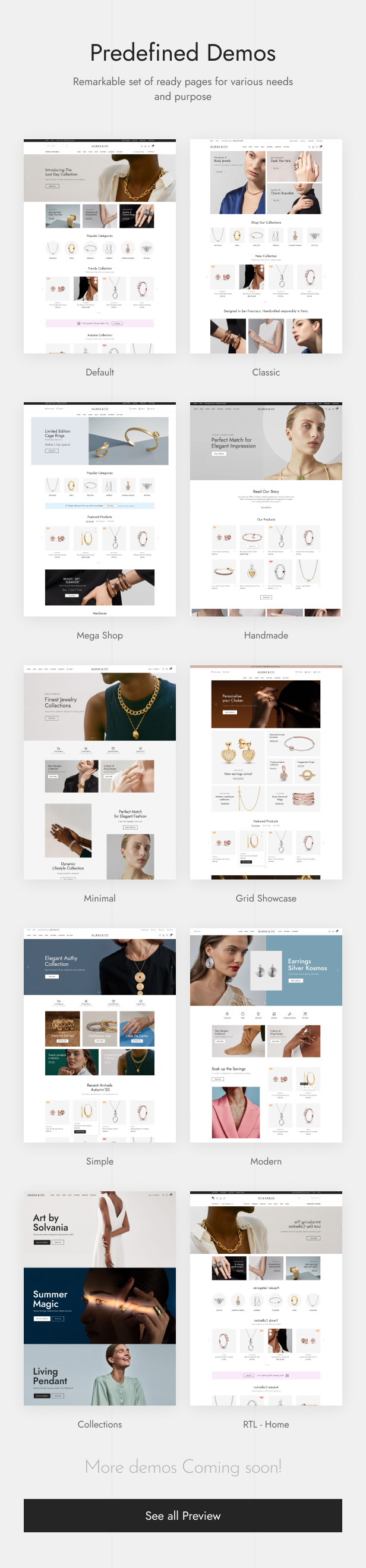 Alukas - Modern Jewelry Store WordPress Theme