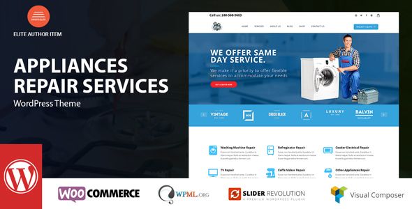 Appliance - Domestic Devices Repair Services image