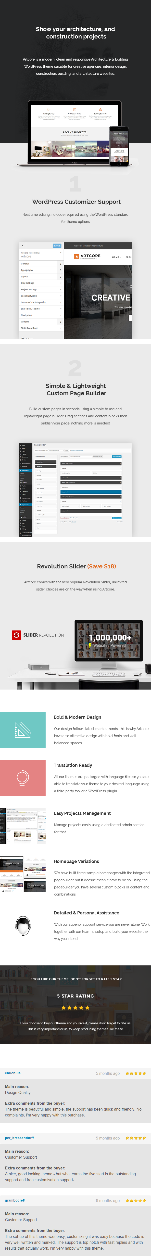 building architecture theme