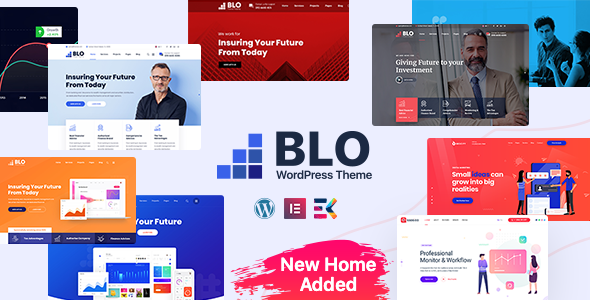 BLO – Corporate Business WordPress Theme