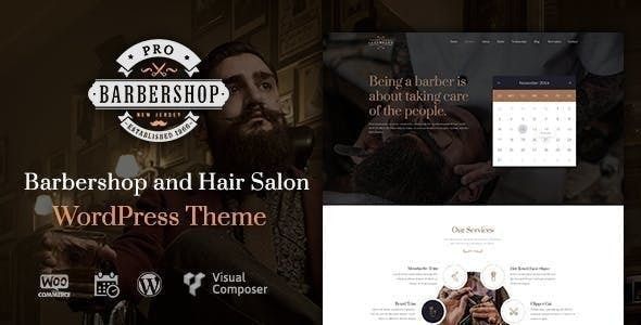 Barbershop | WordPress Theme