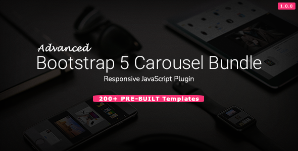 Bootstrap 5 Carousel Bundle - code.market