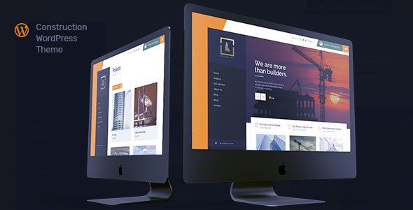 Buildify | Construction WordPress Theme