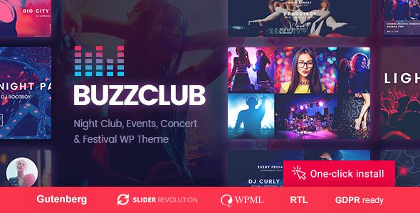 Buzz Club – Night Club, DJ & Music Festival Event