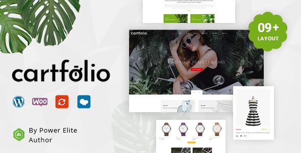 Cartfolio – Multipurpose WooCommerce Theme