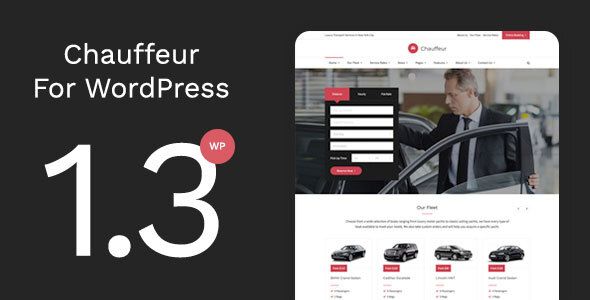 Chauffeur – Limousine, Transport And Car Hire WP Theme